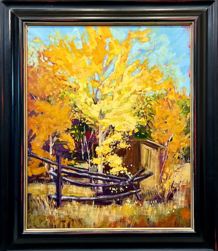 Click to view detail for The Old Corral  20 x 16 $1300
